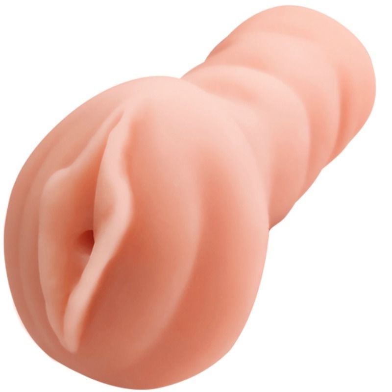 Ruční masturbátor vagína CRAZY BULL - LEILA 13.5 CM